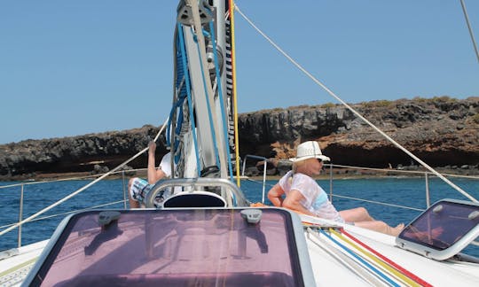 49' Cruising Monohull Bavaria 49 Charter in Costa Adeje, Spain