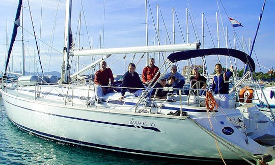 49' Cruising Monohull Bavaria 49 Charter in Costa Adeje, Spain