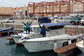 Boat Diving Adventure in Tarifa, Cadiz, Spain