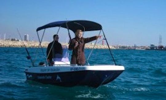 Fiberglass Boat Rental In Cambrils