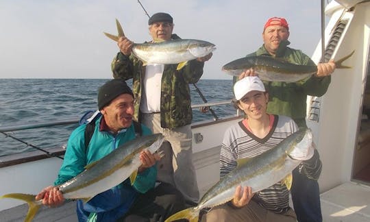 38' Aquafish Express Boat In Mar del Plata