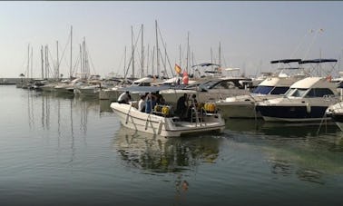 Bateau de plongée de 32 minutes à Santa Eulària des Riu !