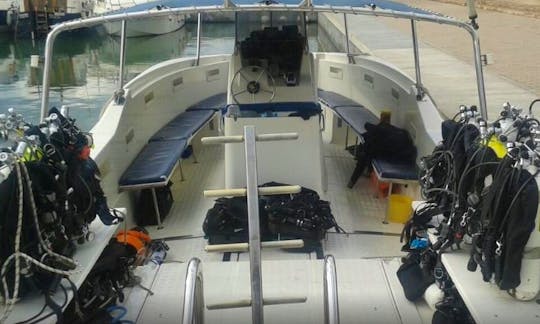 32' Dive Boat In Santa Eulària des Riu!!