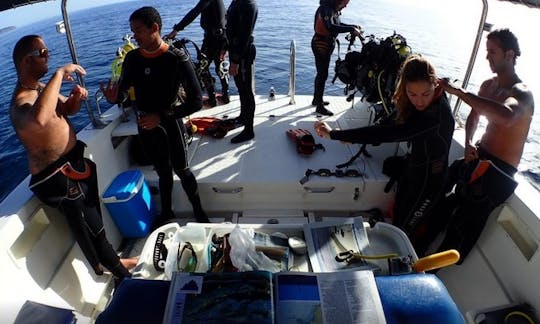 32' Dive Boat In Santa Eulària des Riu!!