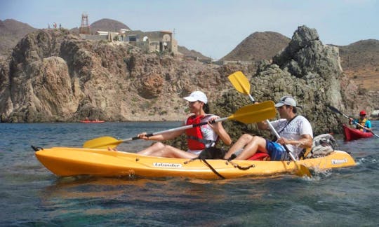 ''MALIBU 2'' Kayak Rental in San José, Spain