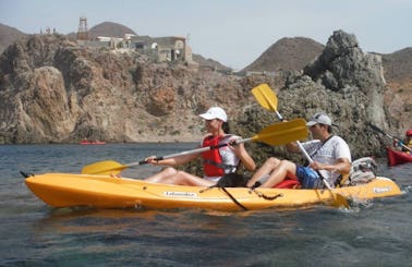 ''MALIBU 2'' Kayak Rental in San José, Spain