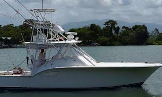 36' Sportfishing Yacht In Puerto Quetzal
