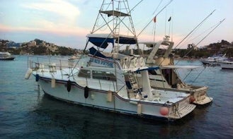 46' Sportfishing Yacht Charter In Acapulco