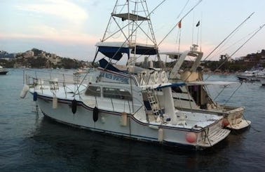 46' Sportfishing Yacht Charter In Acapulco, Mexico