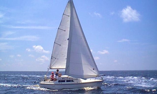 Enjoy 22' Catalina Sailboat