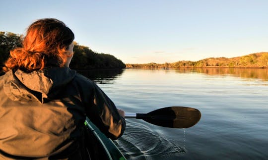Canoe Tour on Mzimvubu River, South Africa