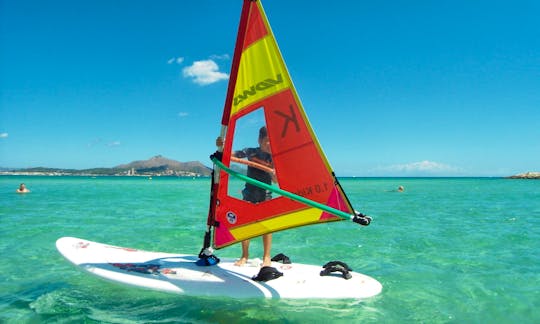 Windsurf Rental & Courses in Port de Pollença