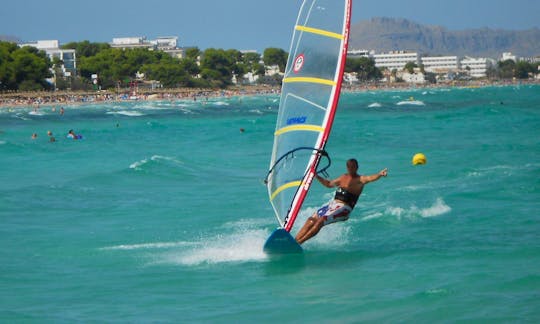 Windsurf Rental & Courses in Port de Pollença, Spain