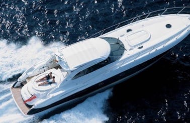 Sunseeker Predator 58 Motor Yacht In Ibiza, Spain