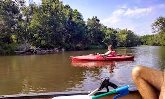 Kayak Rentals in Brodhead, Wisconsin