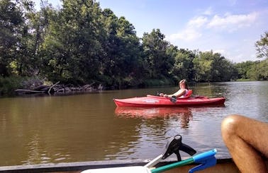 Kayak Rentals in Brodhead, Wisconsin