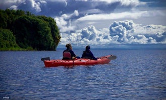 Sea Kayak Trip on Reloncavi's Fjord, Chile