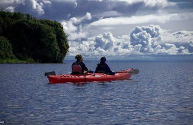Sea Kayak Trip on Reloncavi's Fjord, Chile