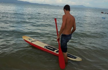 Paddleboard Rental in Florianopolis, Brazil