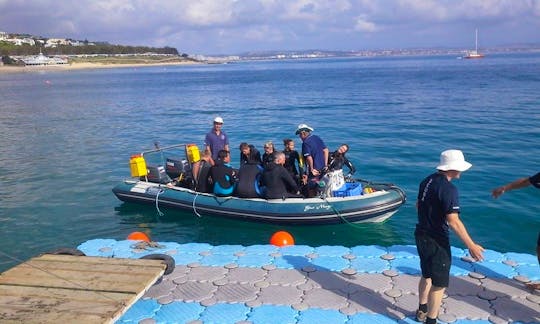 22' Dive Boat In Mossel Bay
