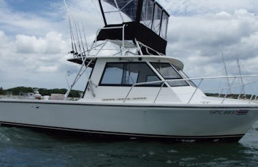 Fishing Charter on the Rhino Charger Boat in Tamarindo