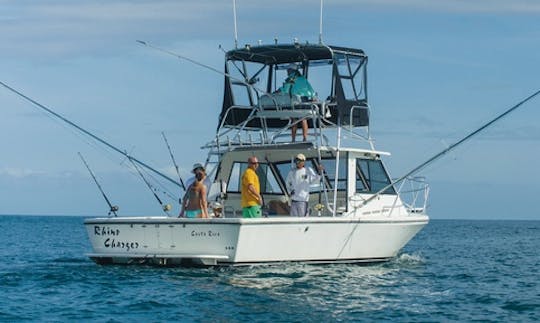 Fishing Charter on the Rhino Charger Boat in Tamarindo