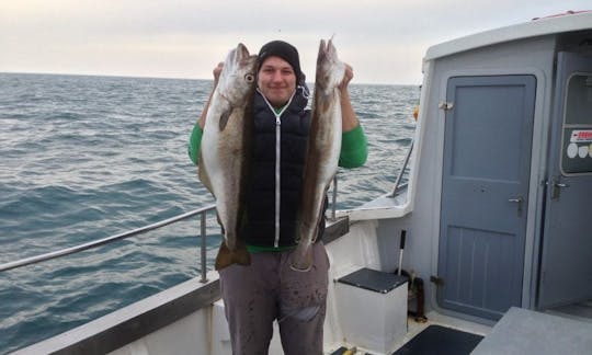 Charter 33' Fishing Boat In Cornwall