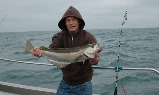 Charter 33' Fishing Boat In Cornwall