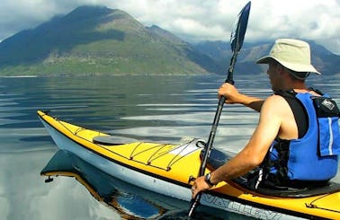 Guided Sea Kayaking Tour In Highland