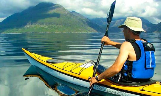 Guided Sea Kayaking Tour In Highland