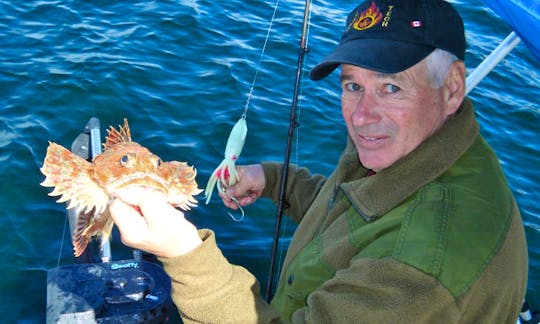 24' Head Boat "Earls Girl" Fishing Charter in Prince Rupert, Canada