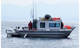 24' Head Boat "Earls Girl" Fishing Charter in Prince Rupert, Canada