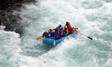 Rafting no rio Cetina