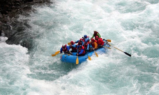 Rafting on the River Cetina