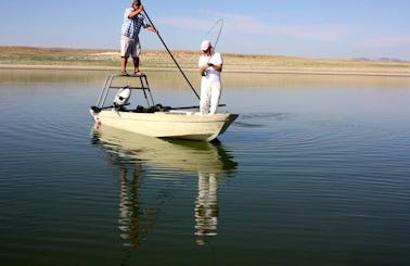 Enjoy Guided Fly Fishing On Center Console In Casper, Wyoming