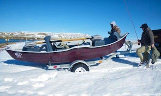Spend a day Fishing in Casper, Wyoming on a Row Boat