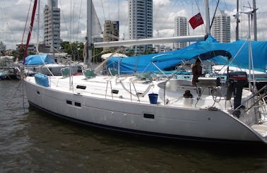 Charter 42' Sailing Yacht In Cartagena, Colombia