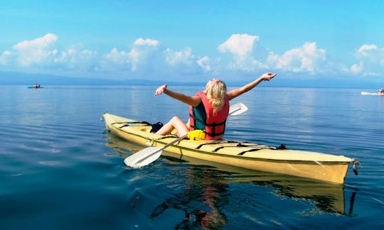 Kayaking Adventure on Titicaca Lake