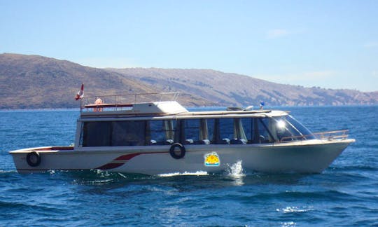 Explore Puno, Peru on this Passenger Boat