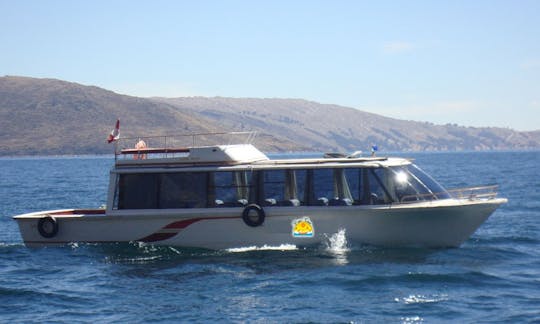 Explore Puno, Peru on this Passenger Boat