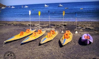 Kayaking Tours In Papagayo Gulf