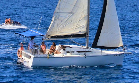 Sailing Excursions and Private Charters on the "Galatea" in Adeje