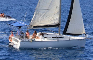 Sailing Excursions and Private Charters on the "Galatea" in Adeje