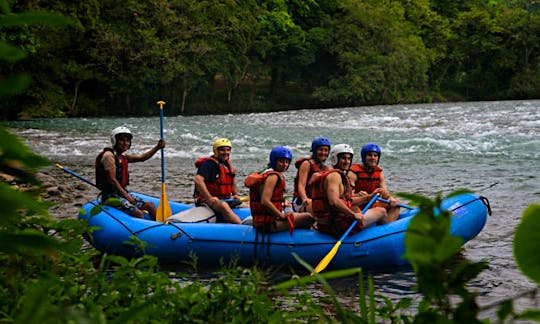 River Rafting In Chiriqui