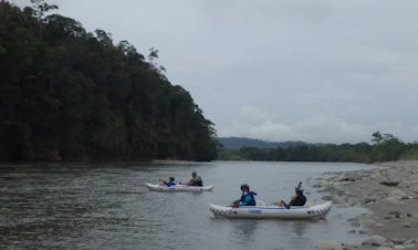 Inflatable Kayaking Tour In Ecuador