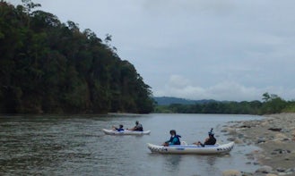Inflatable Kayaking Tour In Ecuador
