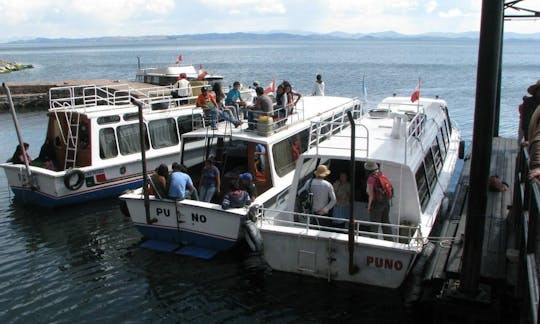 Boat Tours to the Floating Island of the Uros in Puno, Peru