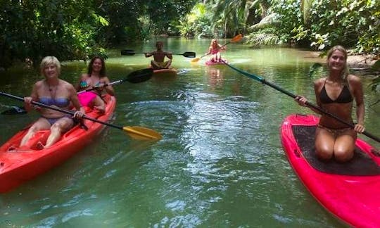 Kayak Tour to Punta Uva and Punta Mona in Manzanillo, Costa Rica
