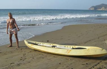 Sea Kayaking Tours in Puerto López, Ecuador