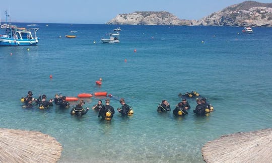 Viajes de buceo en lancha rápida en Heraklion, Grecia